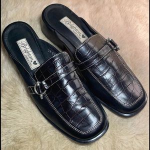 Brighton Mule Dress Shoes (Size: 8)